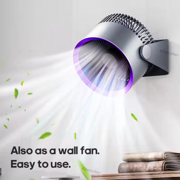 Wireless Electric Air Circulator Fan – Portable, Quiet & Multi-Speed Cooling for Home or Office
