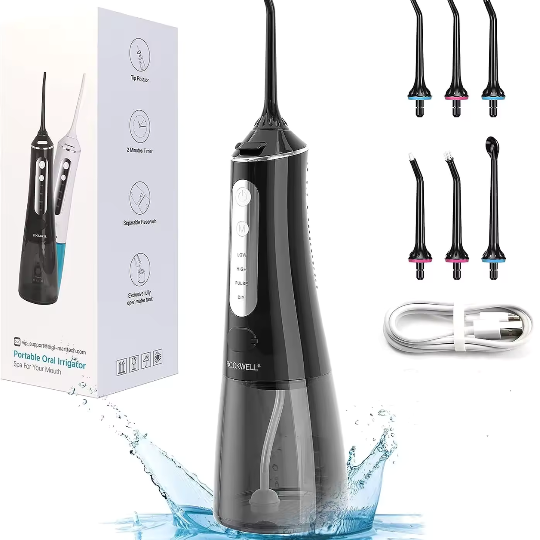 Portable Dental Water Flosser Oral Irrigator 300ml