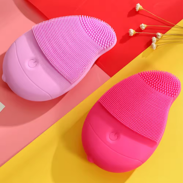Waterproof Sonic Silicone Facial Cleanser