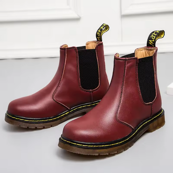 Dr. Stone™ Leather Chelsea Boots – Men’s & Women’s