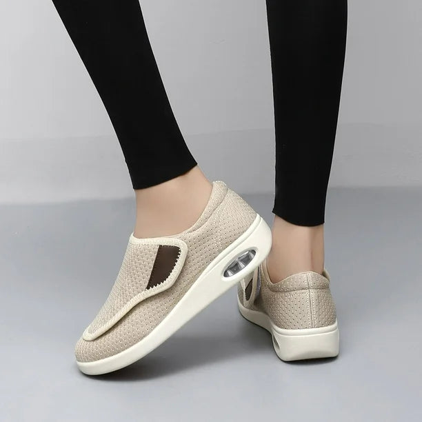 Women's Orthopedic Shoes with Air Cushion – Diabetic All-Day Comfort