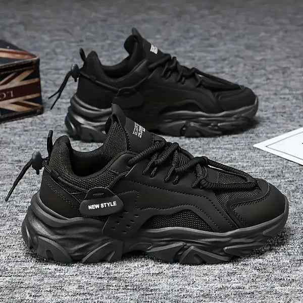 Chunky Trainers – Thick-Soled Streetwear Running Shoe