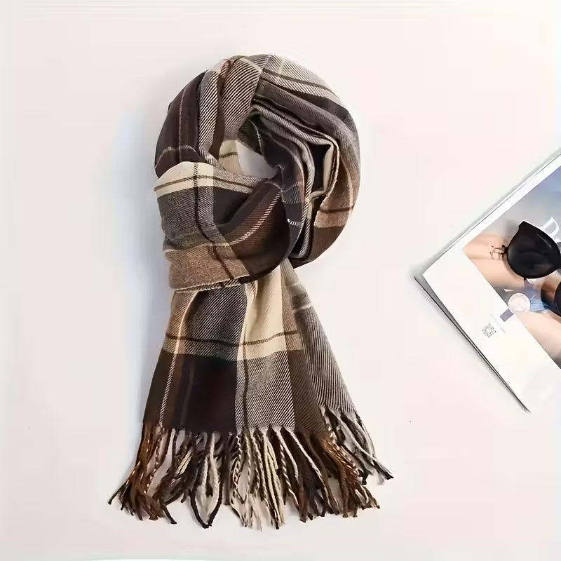 Elegant Winter Scarf – Soft Touch, Warm & Perfect for Everyday Wear