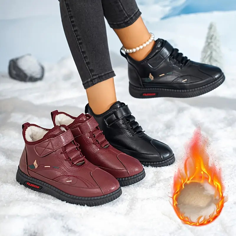 Women’s Warm Winter Ankle Boots