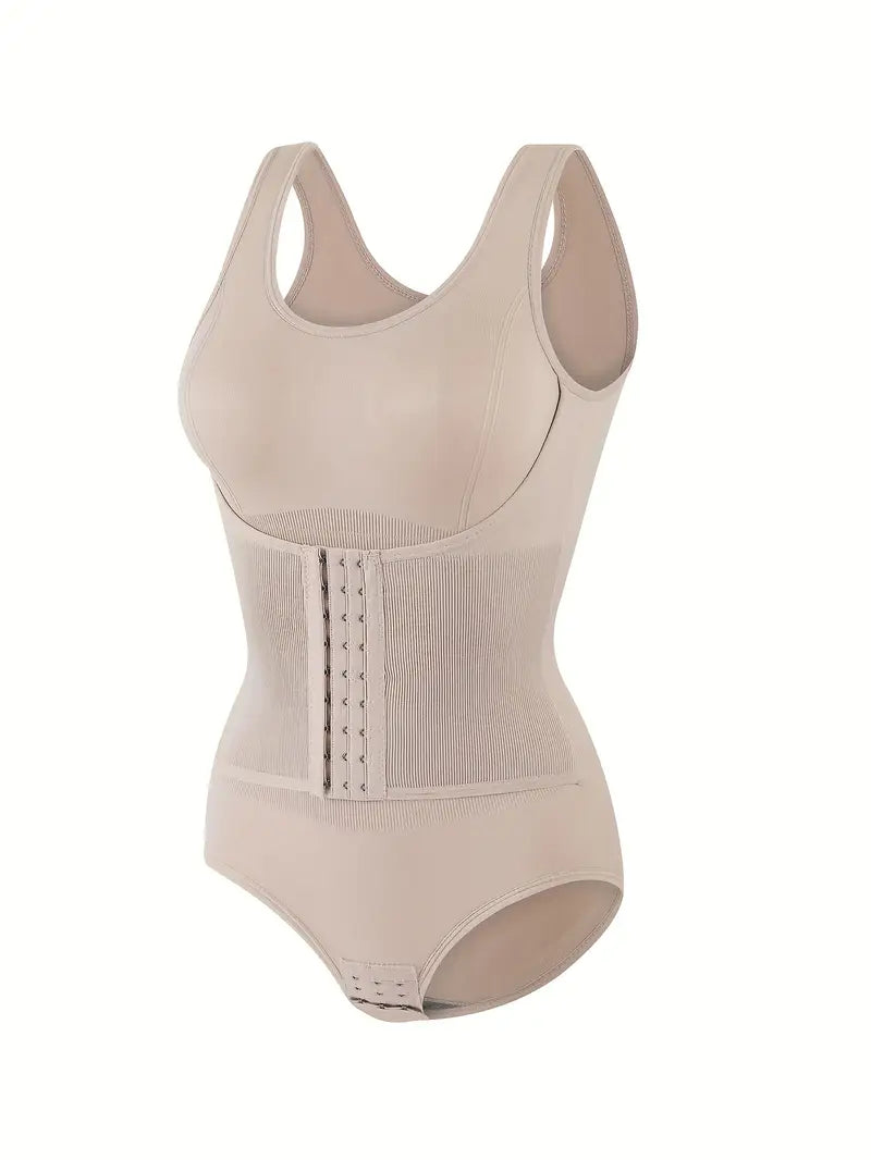 Women’s Slimming Tummy Control Shapewear Bodysuit - Sienna