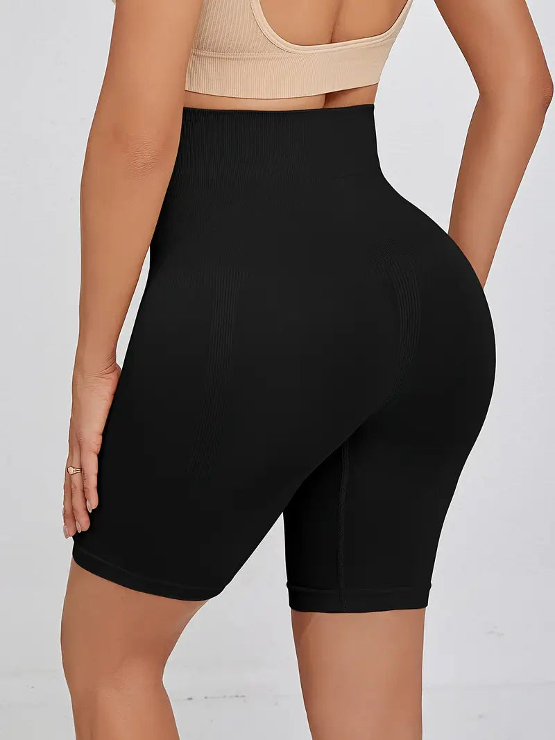 High-Waist Shapewear Shorts – Tummy Control & Slimming Underwear for Women - Mia