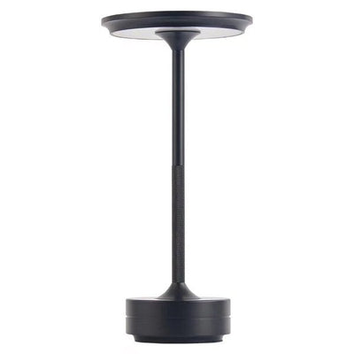 Sleek Metallic Cordless Table Lamp