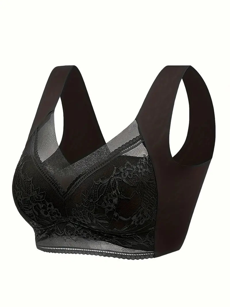 Women’s Full-Coverage Wireless Sports Bra