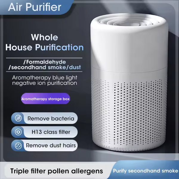 Home Air Purifier – Eliminate Odors, Breathe Clean, Live Fresh