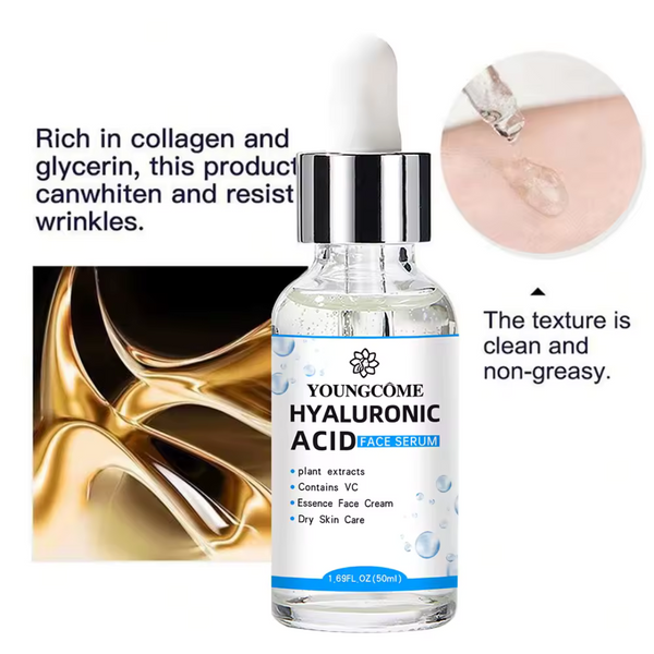 Deep Hydration Hyaluronic Acid Facial Essence – Lightweight Moisture Boost for Dry & Dehydrated Skin