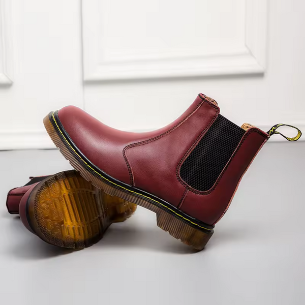 Dr. Stone™ Leather Chelsea Boots – Men’s & Women’s