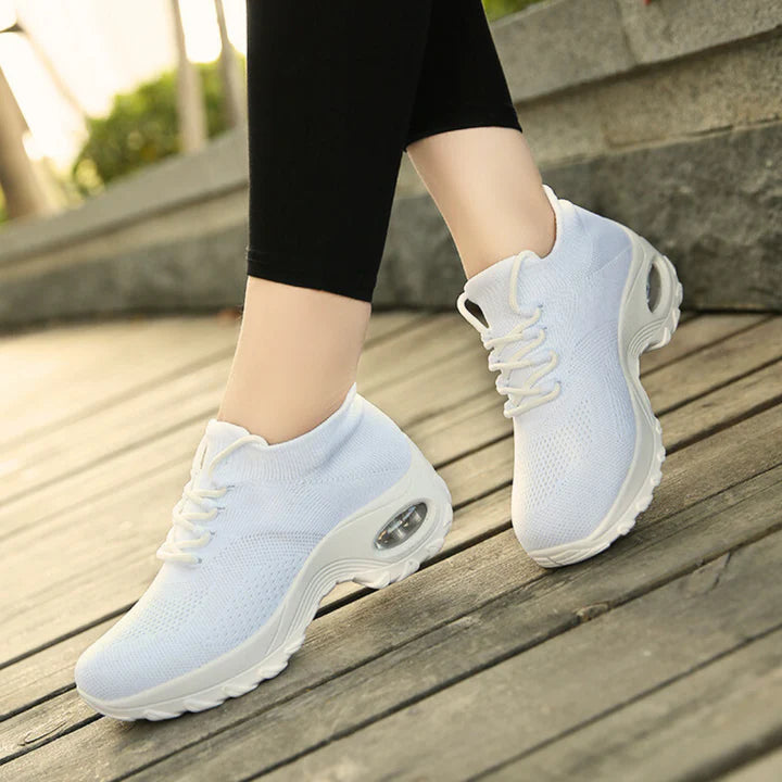 Orthopedic Shoes for Women with Air Cushion Support for Comfort and Stability