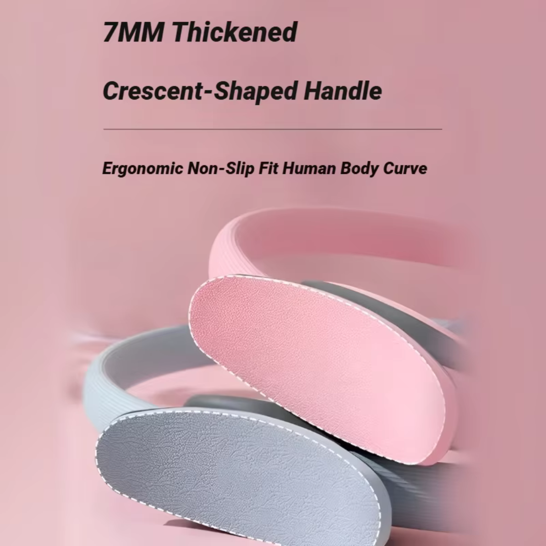 Pilates Ring for Core & Pelvic Floor – Magic Circle for Inner Thigh & Home Workout