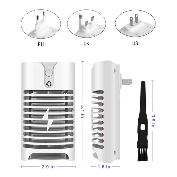 Electric Bug Zapper Lamp – Indoor Mosquito Killer with UV Light