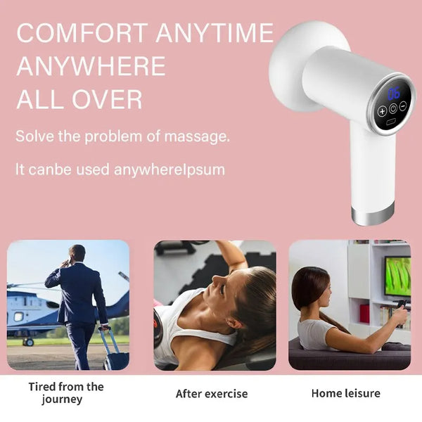 Slimming Body Massager Gun for Loss Weight