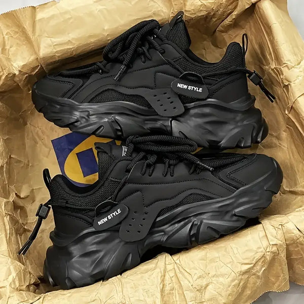 Chunky Trainers – Thick-Soled Streetwear Running Shoe