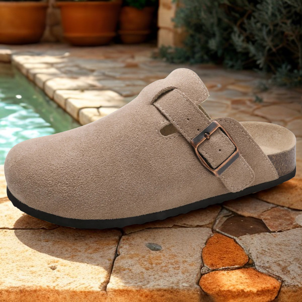 Women’s Orthopaedic Suede Clogs