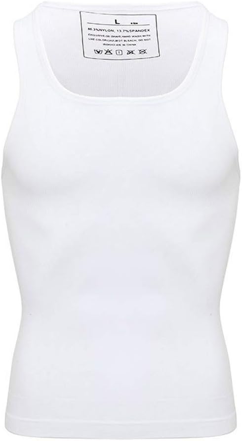 Men’s Slimming Compression Shaper Shirt