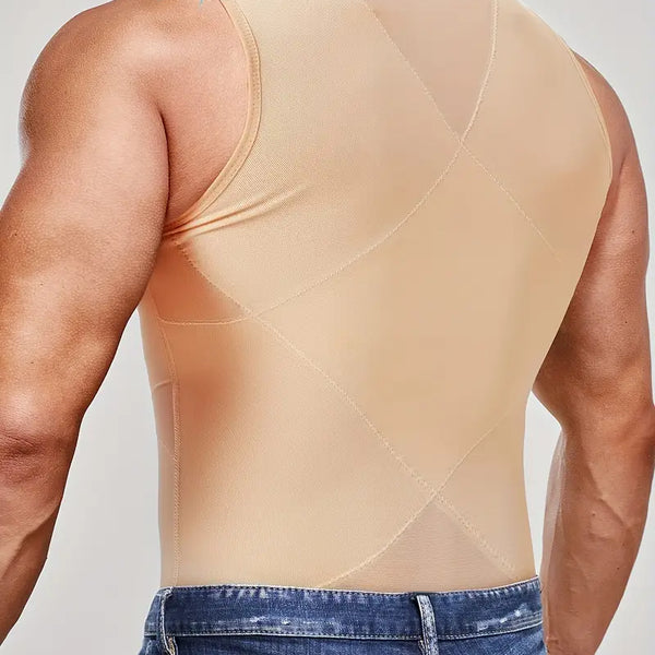 Men’s Compression Slimming Undershirt Tank Top