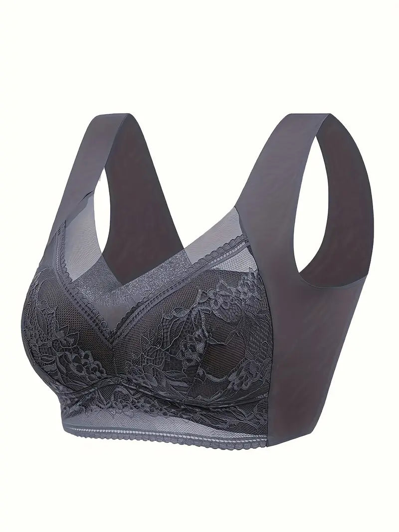 Women’s Full-Coverage Wireless Sports Bra