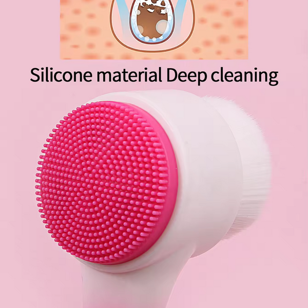 Silicone Facial Cleansing Brush