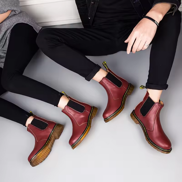 Dr. Stone™ Leather Chelsea Boots – Men’s & Women’s