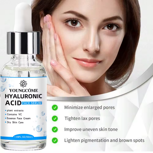 Deep Hydration Hyaluronic Acid Facial Essence – Lightweight Moisture Boost for Dry & Dehydrated Skin