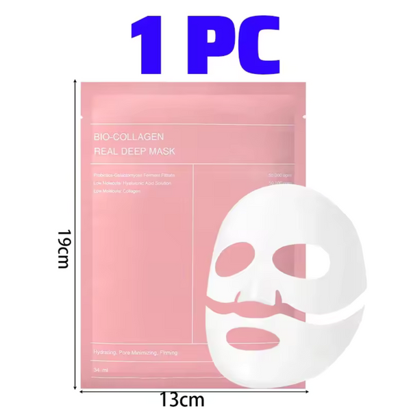 Organic Collagen Firming Face Mask