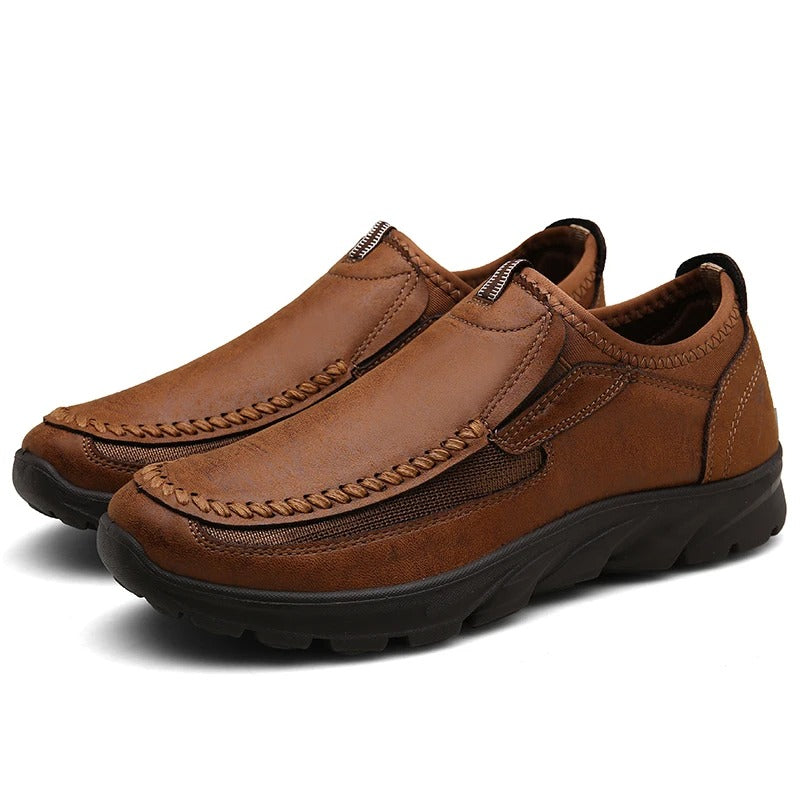 Men’s Slip-On Casual Loafers – Comfortable, Waterproof & Non-Slip Shoes
