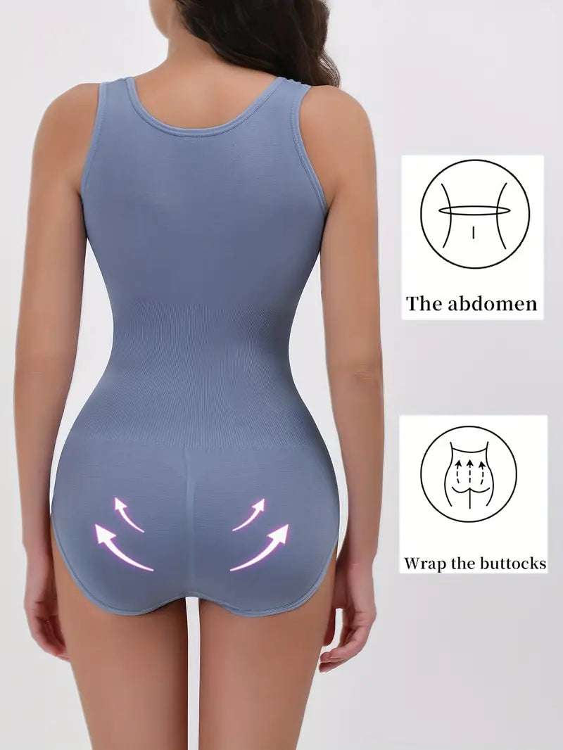 Women’s Slimming Tummy Control Shapewear Bodysuit - Sienna