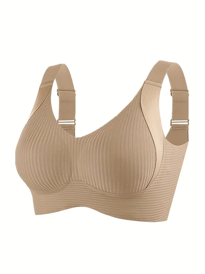 Adjustable Seamless Comfort Bra for Women