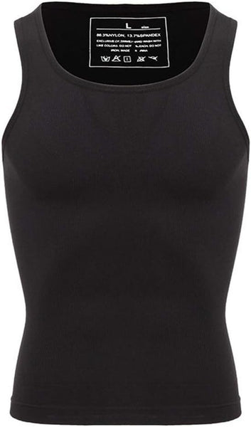 Men’s Slimming Compression Shaper Shirt