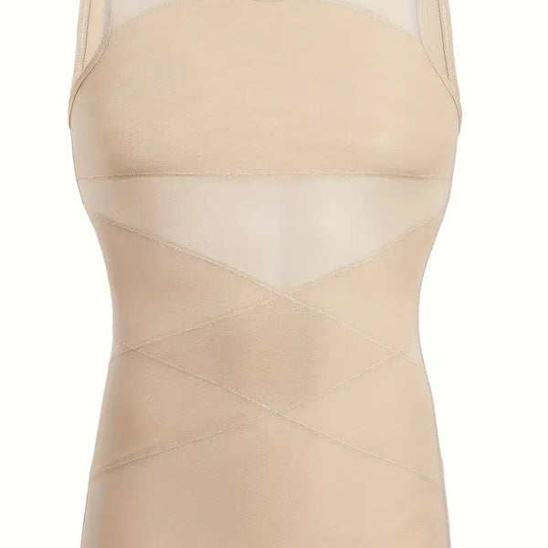 Men’s Compression Slimming Undershirt Tank Top