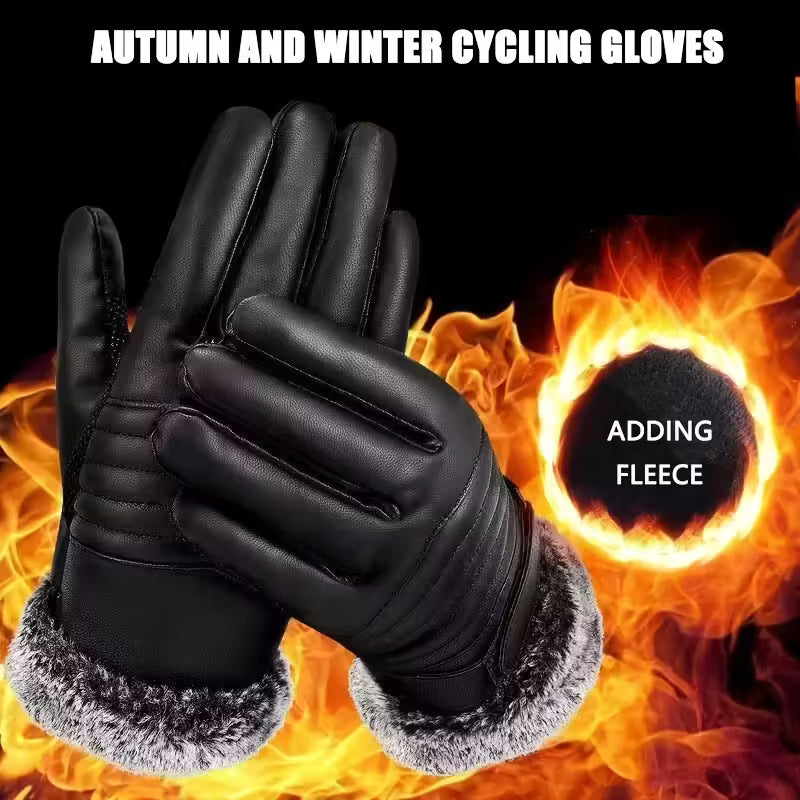 Unisex Thermal Touchscreen Winter Gloves Cold-Weather Handwear