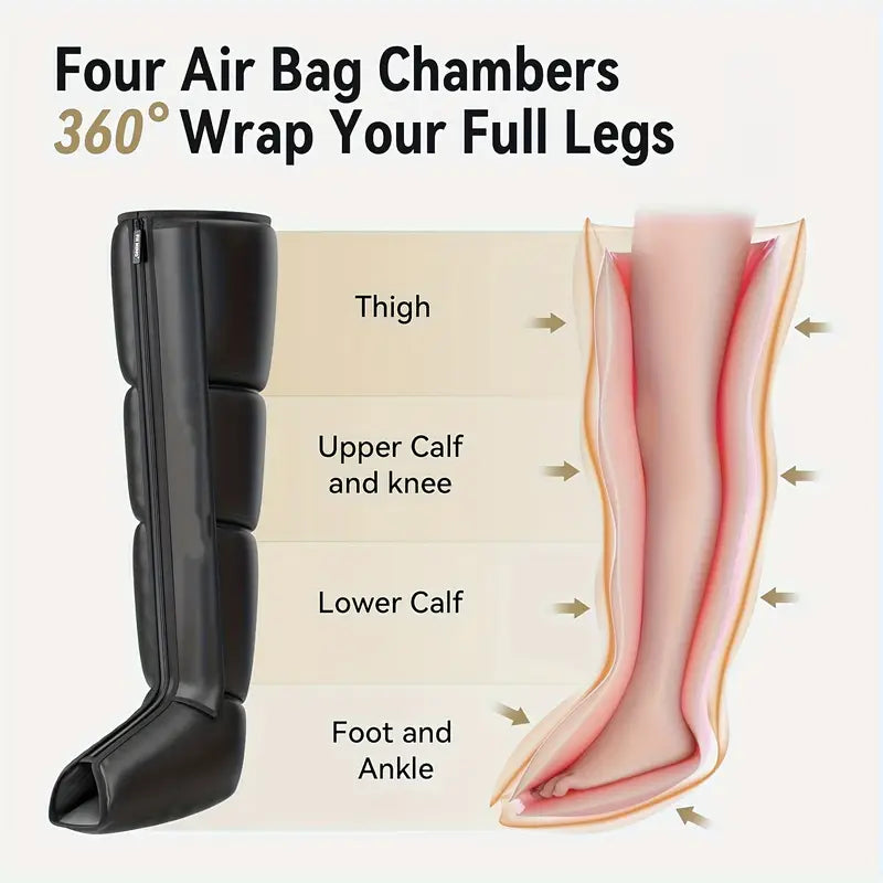 2pcs Air Pressure Massager for Deep Relaxation