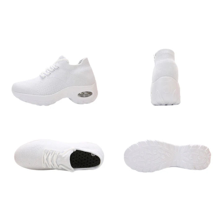 Orthopedic Shoes for Women with Air Cushion Support for Comfort and Stability