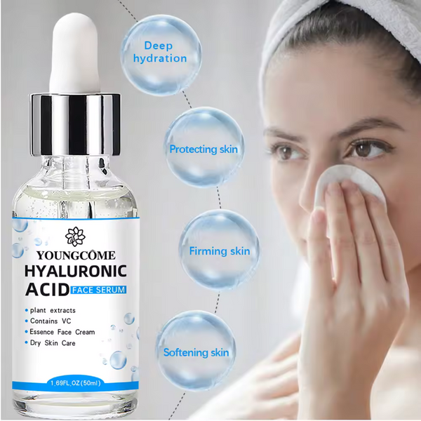 Deep Hydration Hyaluronic Acid Facial Essence – Lightweight Moisture Boost for Dry & Dehydrated Skin