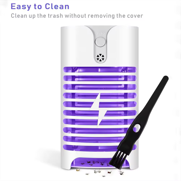 Electric Bug Zapper Lamp – Indoor Mosquito Killer with UV Light