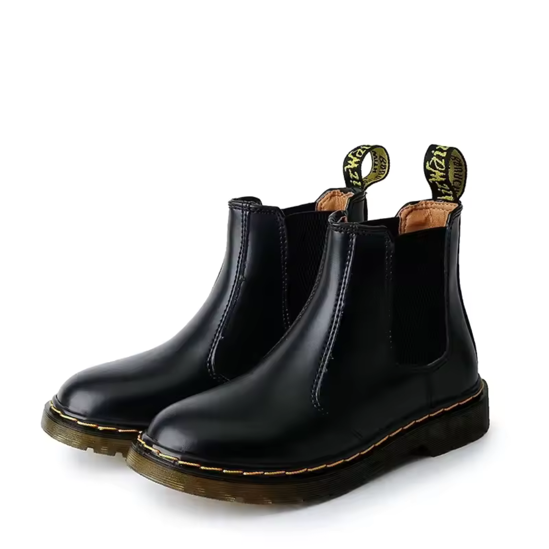 Dr. Stone™ Leather Chelsea Boots – Men’s & Women’s