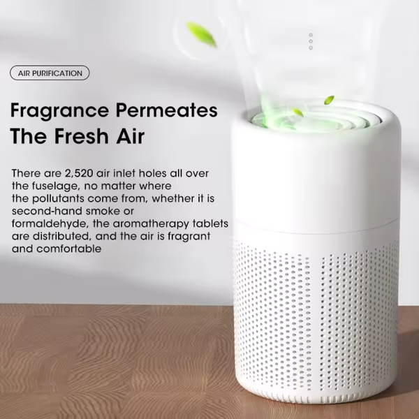 Home Air Purifier – Eliminate Odors, Breathe Clean, Live Fresh