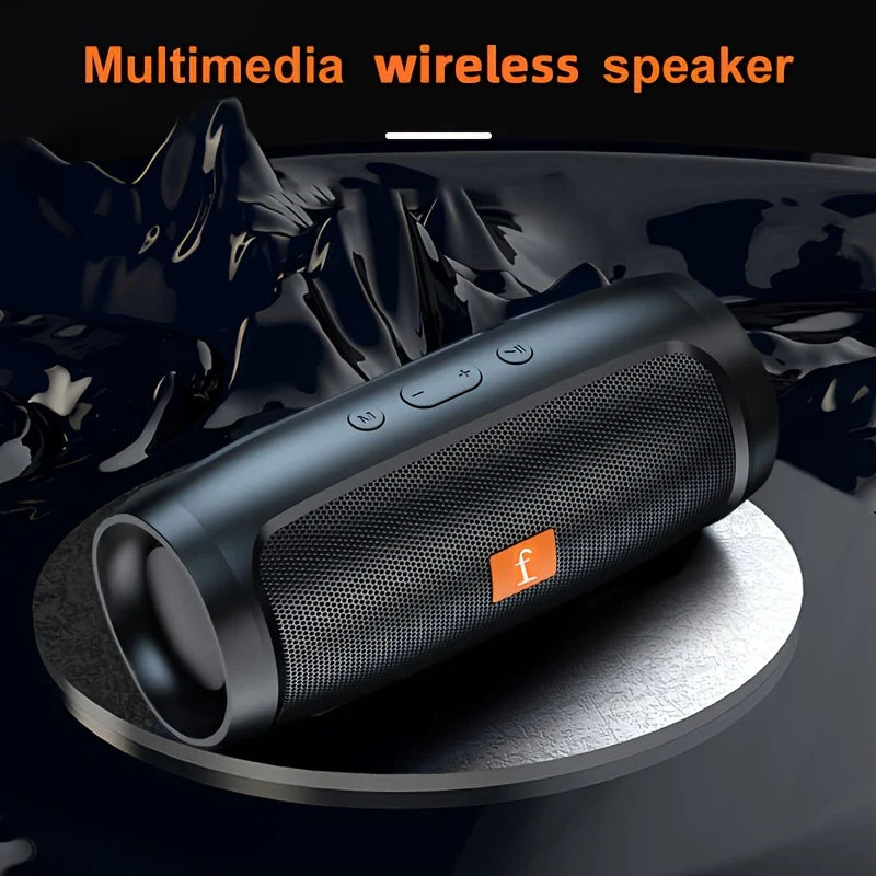 Portable Dual Speaker Bluetooth Subwoofer - Outdoor Stereo Sound