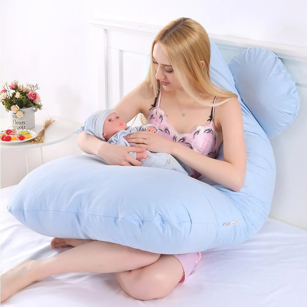 Pregnancy Pillow – Full Body Support Cushion for Sleeping & Maternity Comfort