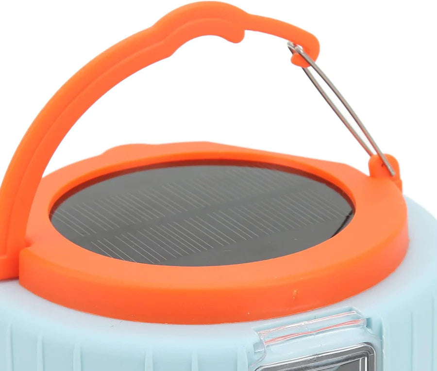 Outdoor Solar Camping Light – Remote-Controlled, Bubble Lamp & Waterproof