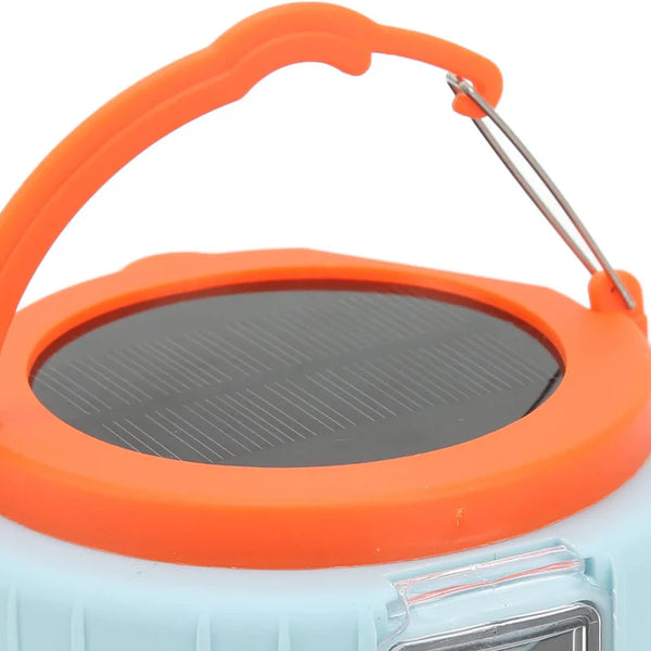 Outdoor Solar Camping Light – Remote-Controlled, Bubble Lamp & Waterproof