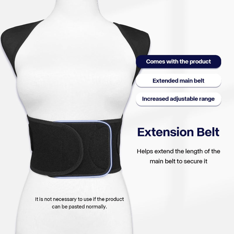 Adjustable Posture Corrector for Back – Back Support & Improved Posture