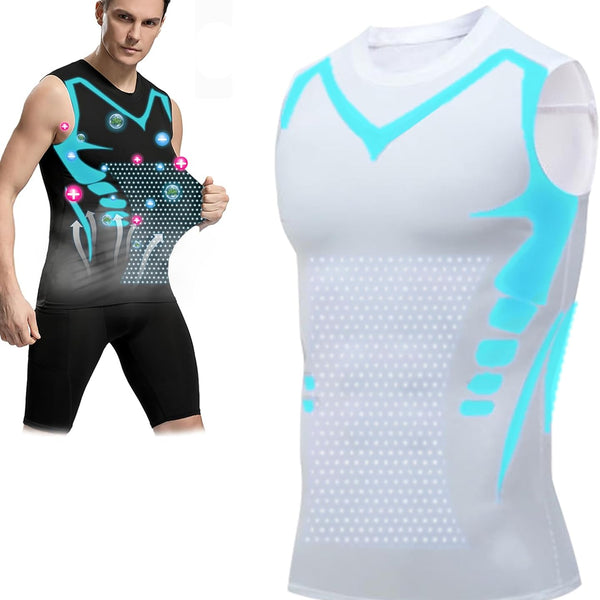 Men’s Ionic Shaping Slimming Compression Vest