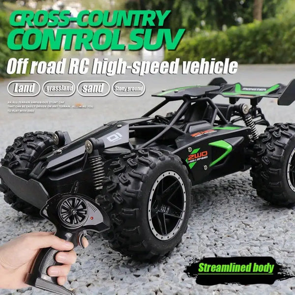 Kids Off-Road RC Car – 2.4GHz High-Speed Remote Control Toy