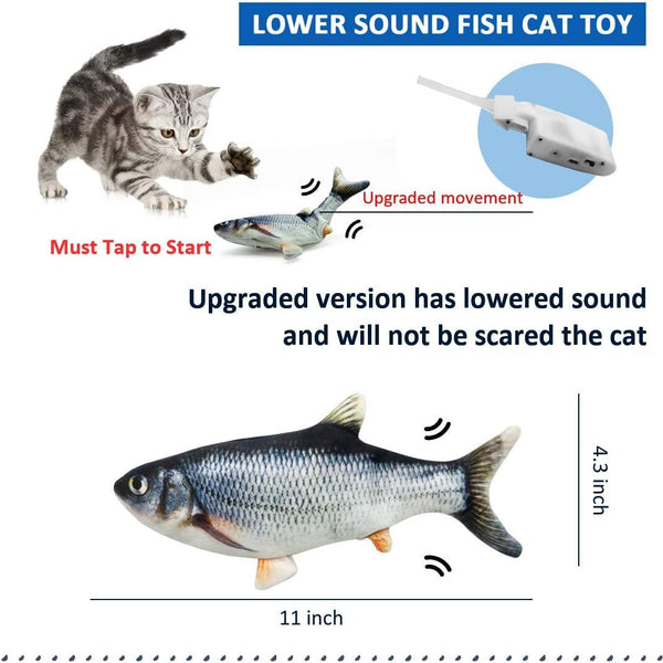 Floppy Fish Interactive Toy