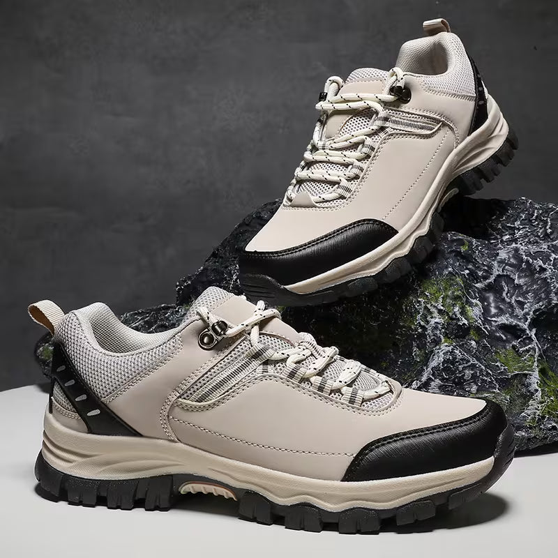 Men’s Lightweight Tactical Sneakers – Slip-Resistant for Hiking, Trekking, Walking