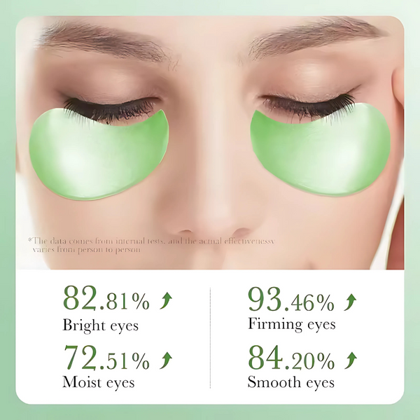 Aloe Vera Collagen Eye Mask – Soothe, Hydrate & Revive Tired Eyes (60 pcs)